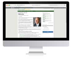 private site screenshot