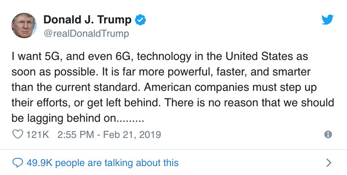 Trump 6G