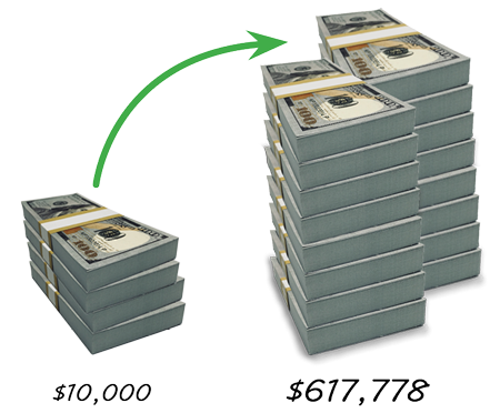 cash stack