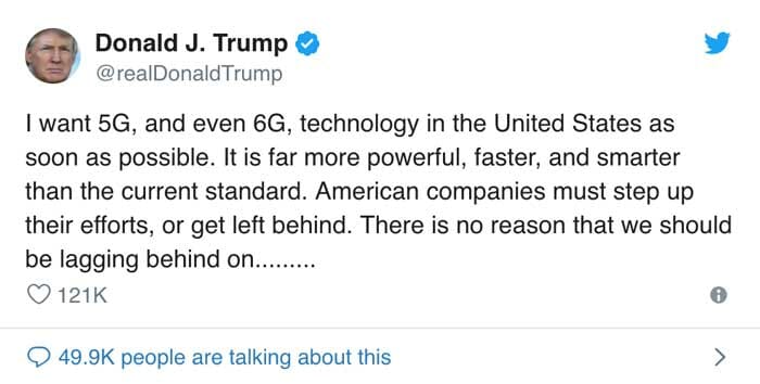 Trump 6G