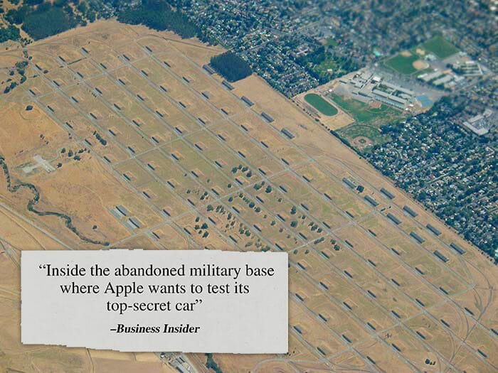 CA Concord Naval Weapons Station aerial USA.jpg by Daniel Schwen is licensed under CC BY-SA 2.5