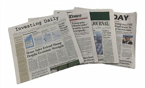 newspapers