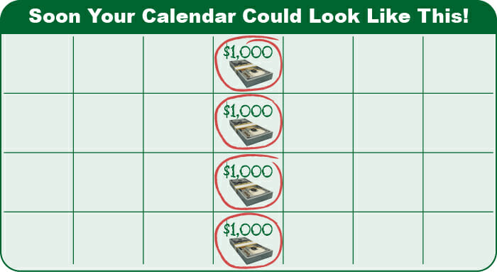 Cash Calendar