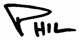 Phil signature