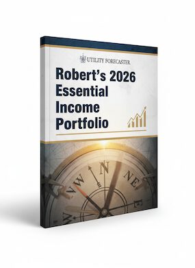 Robert's 2026 Essential Income Portfolio Report Cover