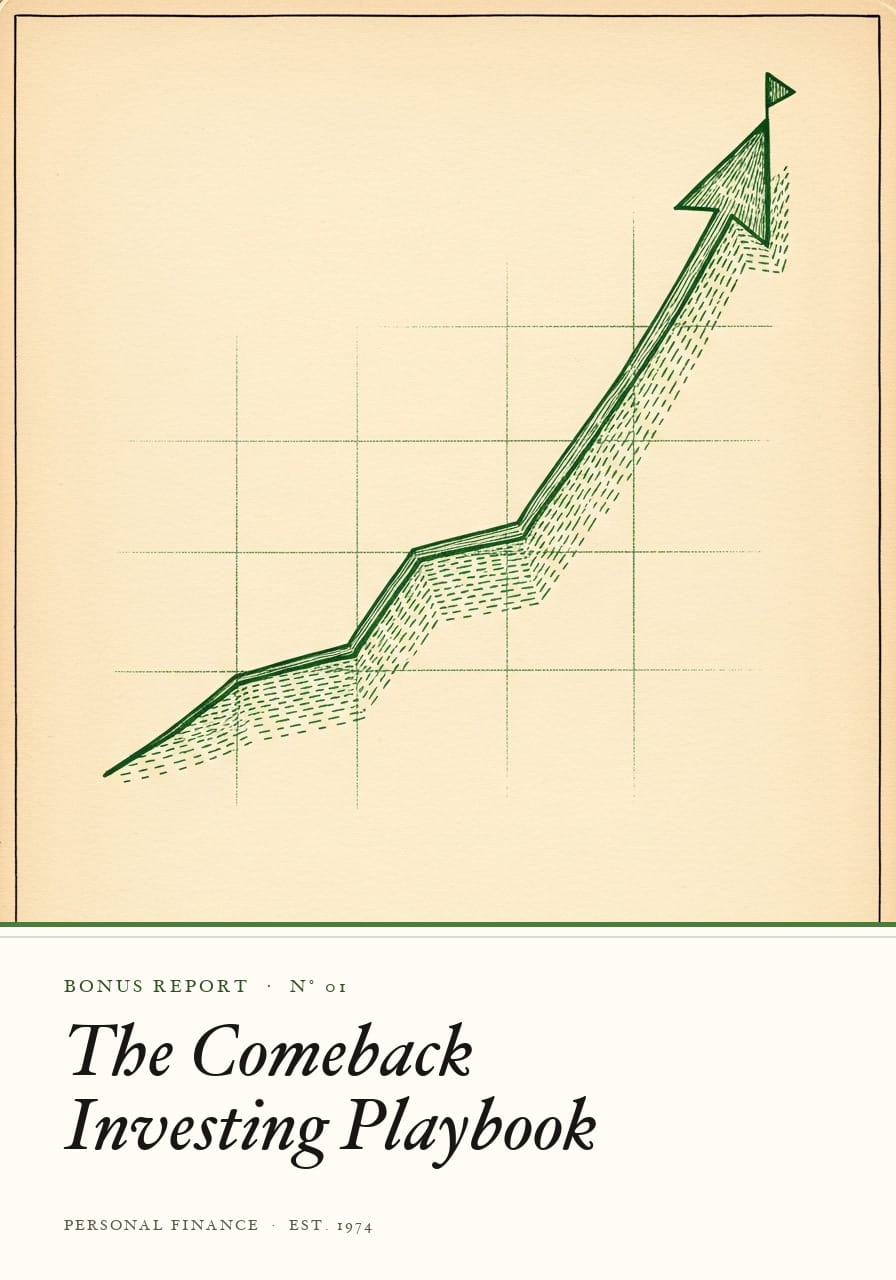 The Comeback Investing Playbook · Bonus Report № 01