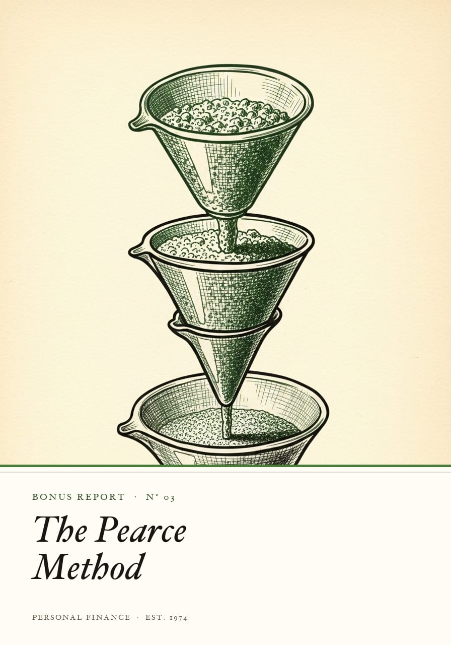 The Pearce Method · Bonus Report № 03