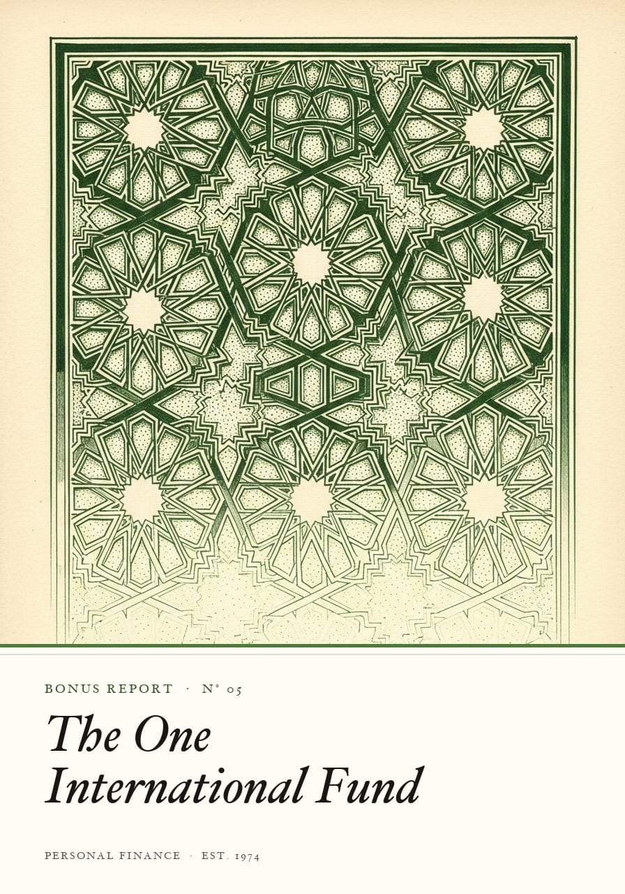 The One International Fund · Bonus Report № 05