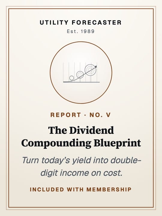 Cover of The Dividend Compounding Blueprint.